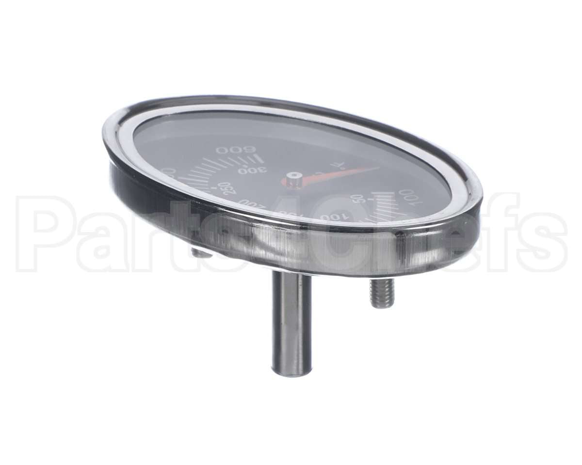 60140801 Pitco Temp Indicator,Oval 100F-600F
