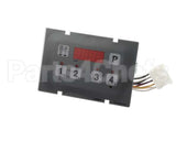 60143701 Pitco Control,Dig Pasta 4Btn Gen Mkt