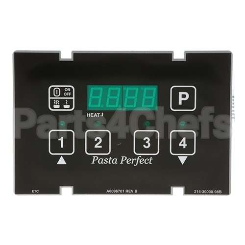 60143704 Compatible Pitco Cntrl, Dig 4B Solstice P Asta