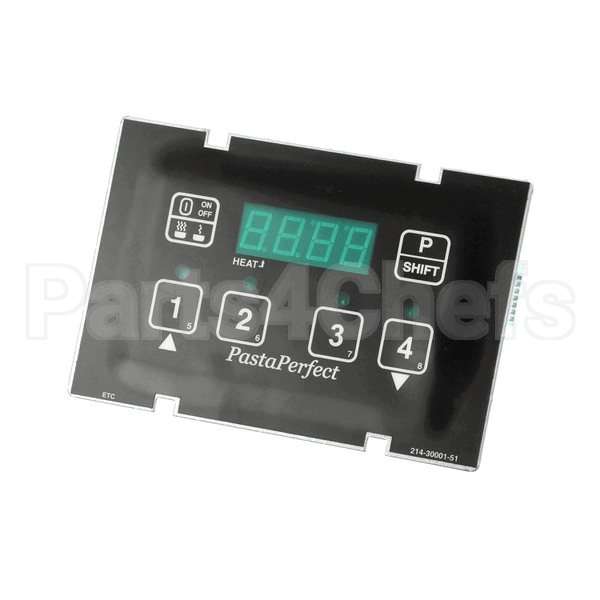 60143707 Compatible Pitco Cntrl, Dig 4B/8T Solstic E Pasta