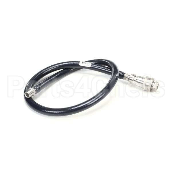 60144601 Compatible Pitco Hose, Wtr 1/2 X 48Q.d.ki T T&S