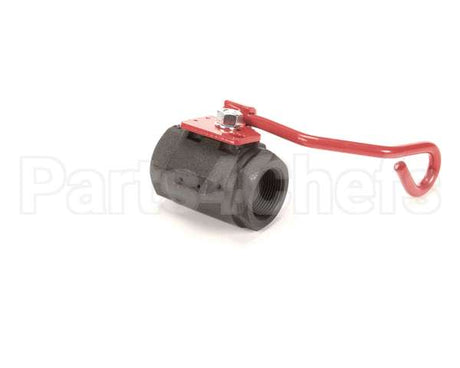 60144901 Pitco Valve,Ball 1 1/4 Fp R/Port Fbg