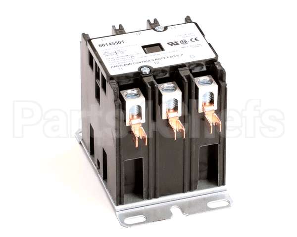60145501 Pitco Contactor,3P 50A 277V Res Dp