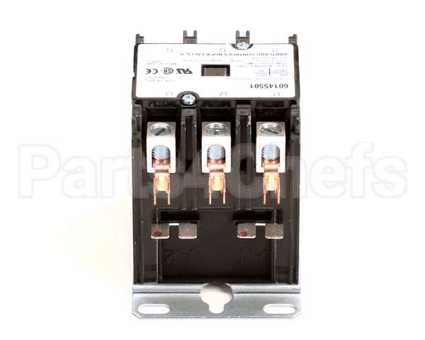 60145501 Pitco Contactor,3P 50A 277V Res Dp