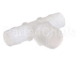 60145901 Pitco Tee,Pvdf 1Mpt X 1Id Hose Brch