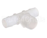 60145901 Pitco Tee,Pvdf 1Mpt X 1Id Hose Brch