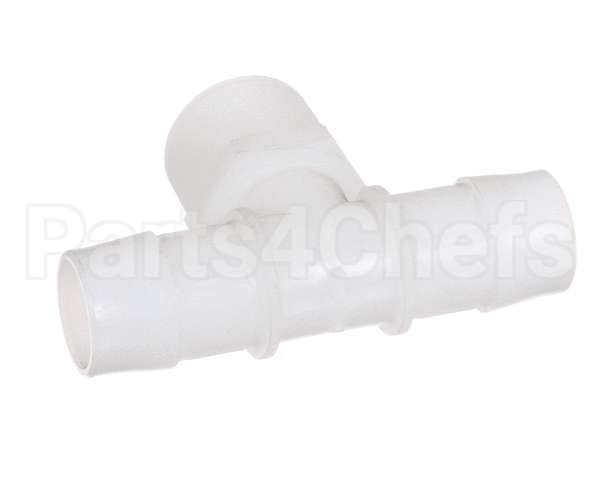 60145901 Pitco Tee,Pvdf 1Mpt X 1Id Hose Brch