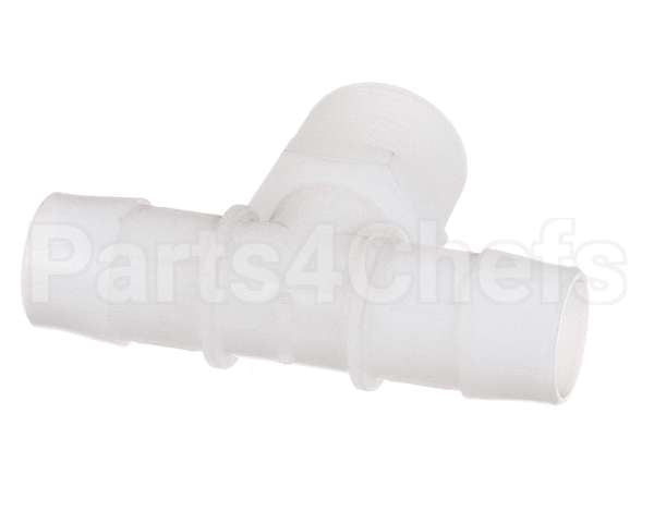60145901 Pitco Tee,Pvdf 1Mpt X 1Id Hose Brch