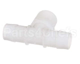 60145901 Pitco Tee,Pvdf 1Mpt X 1Id Hose Brch