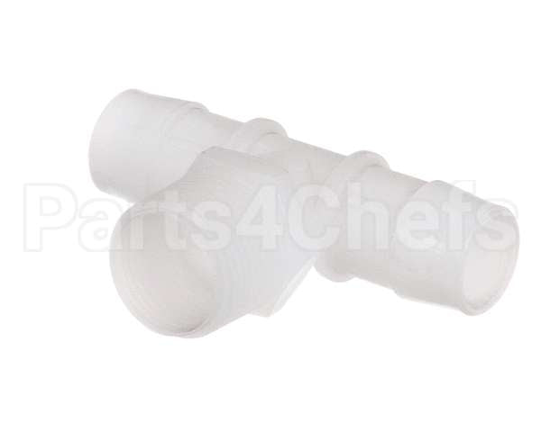 60145901 Pitco Tee,Pvdf 1Mpt X 1Id Hose Brch