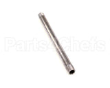 60148201 Pitco Nipple,Black 1/2 X 12