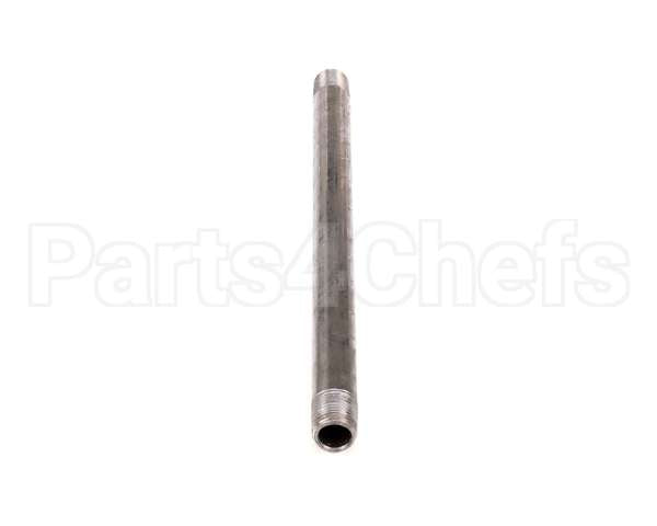60148201 Pitco Nipple,Black 1/2 X 12