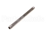 60148201 Pitco Nipple,Black 1/2 X 12