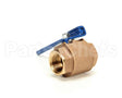 60148601 Pitco Valve,Ball 1 Full Port Brnz