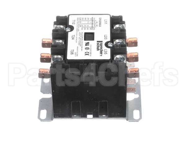 60157202 Pitco Contactor,Dp 3P 50A 600V Res