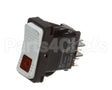 60158201 Pitco Switch,Rocker Dpdt 1-0-1 W/Light