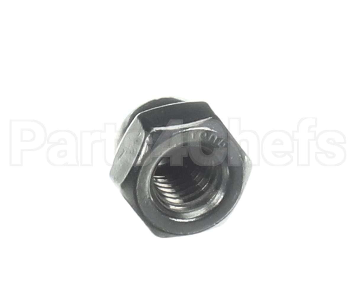 60158903 Pitco Nut,Acorn 3/8-16 Unc Ss