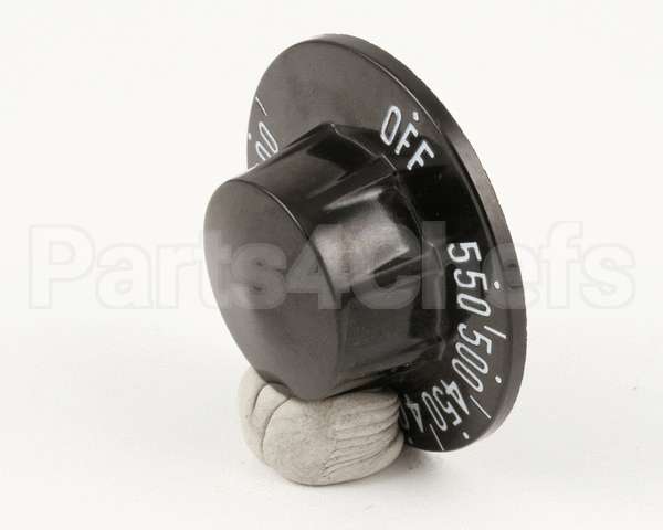 60159801-C Pitco Knob,Thermostat W/Off 200-550