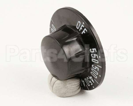 60159801-C Pitco Knob,Thermostat W/Off 200-550