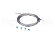 6017 Douglas Machines Door Cable 143In Ld-10-Pt/Ld-1