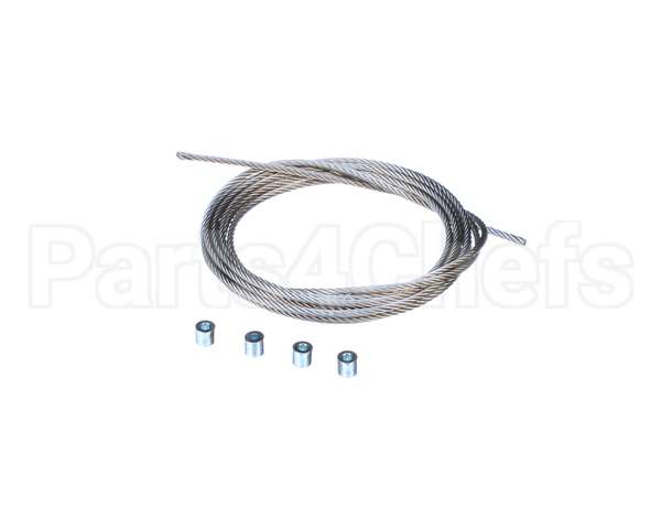 6017 Douglas Machines Door Cable 143In Ld-10-Pt/Ld-1