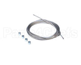 6017 Douglas Machines Door Cable 143In Ld-10-Pt/Ld-1