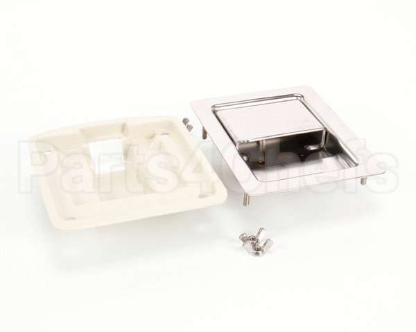 60171 Cambro Latch, 4-Nylon Nuts (60344), 1