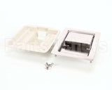 60171 Cambro Latch, 4-Nylon Nuts (60344), 1