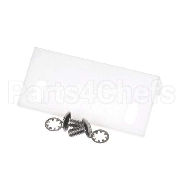 60172 Compatible Cambro Strikeplate, 2-Screws (60311)