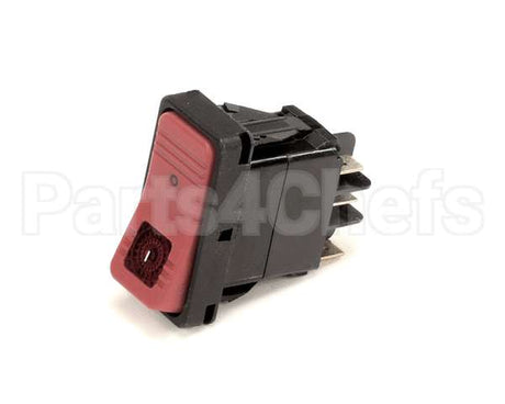 60172301 Pitco Switch,Dpdt 24Vdc Led Red