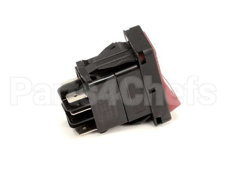 60172301 Pitco Switch,Dpdt 24Vdc Led Red