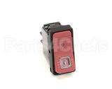 60172301 Pitco Switch,Dpdt 24Vdc Led Red