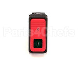 60172302 Pitco Switch,Dpdt 24Vdc Led Green Ce