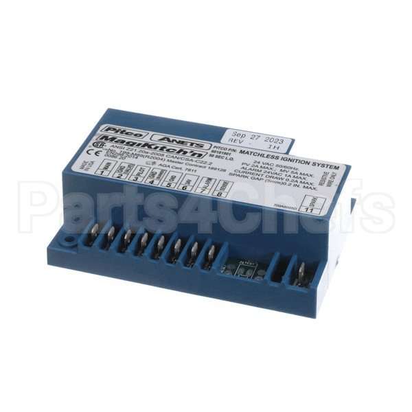 60181901-CL Compatible Pitco Ignitionmodule, Ce, 24V 50/60Hz