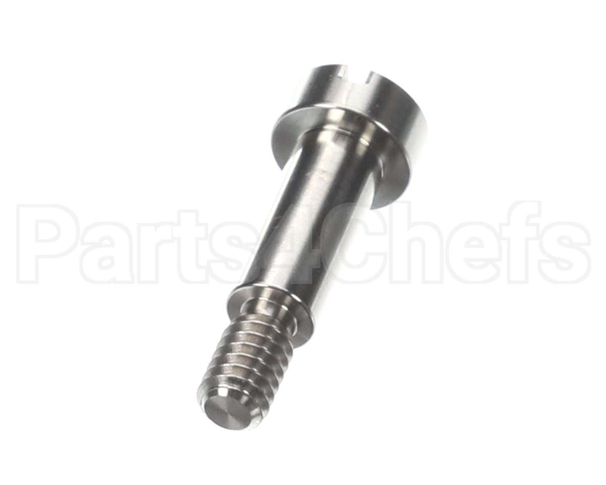 60199901 Pitco Screw,Shieldr Slt1/4-20X.75X0.31