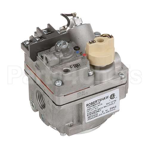 60203003 Compatible Pitco Nat Gas Valve Milivolt Systems