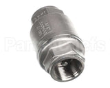 60208004 Pitco Valve,Chk 1-3 Psi 3/4 Npt