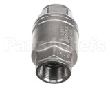 60208004 Pitco Valve,Chk 1-3 Psi 3/4 Npt