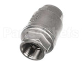 60208004 Pitco Valve,Chk 1-3 Psi 3/4 Npt