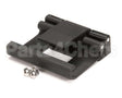 60212 Cambro Nylon Latch Kit: 1-4" Black