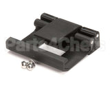 60212 Cambro Nylon Latch Kit: 1-4" Black