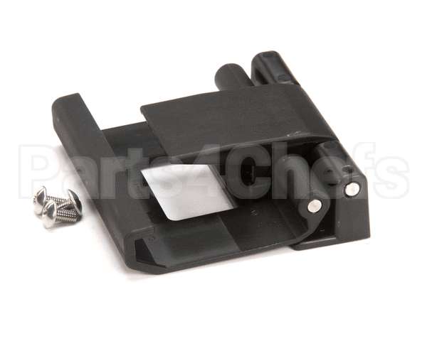60212 Cambro Nylon Latch Kit: 1-4" Black