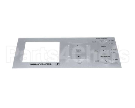 60215 Middleby Label,Control Box Rh