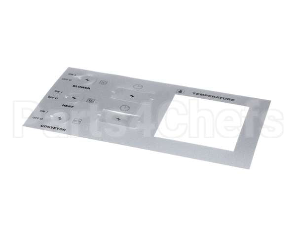 60215 Middleby Label,Control Box Rh