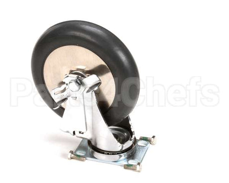 60268 Cambro 6 Front Caster Swivel With Brake
