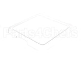 60271 Cambro Front Slider Lid