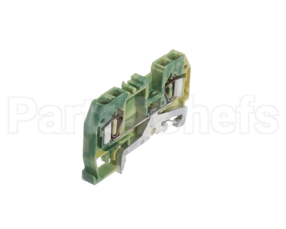 60279 Blodgett Terminal 4Q 2 Pole Yellow/Grn