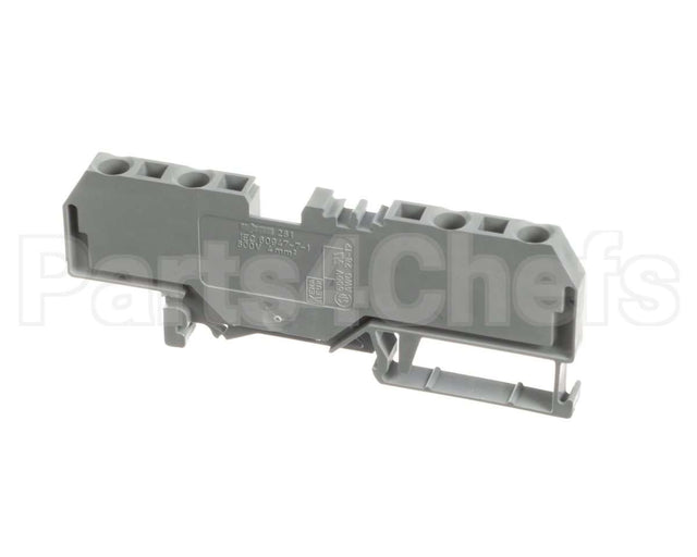 60281 Blodgett Terminal 4Q 4 Pole Grey Wago
