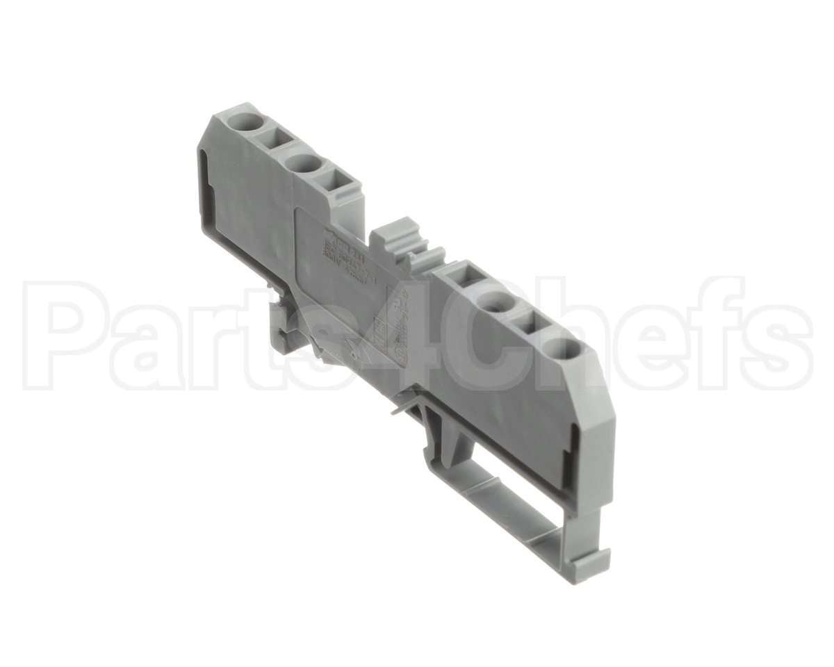60281 Blodgett Terminal 4Q 4 Pole Grey Wago