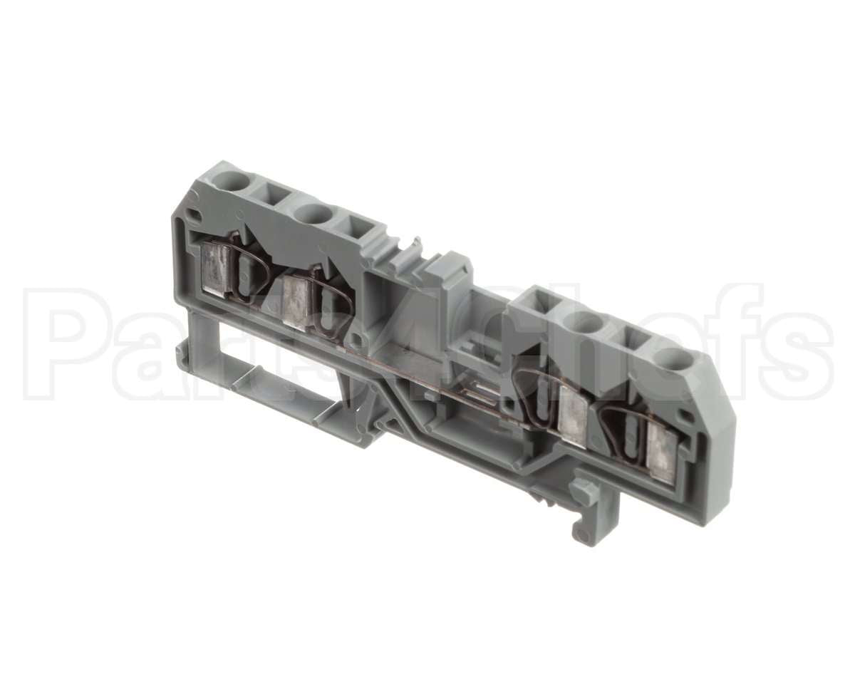 60281 Blodgett Terminal 4Q 4 Pole Grey Wago